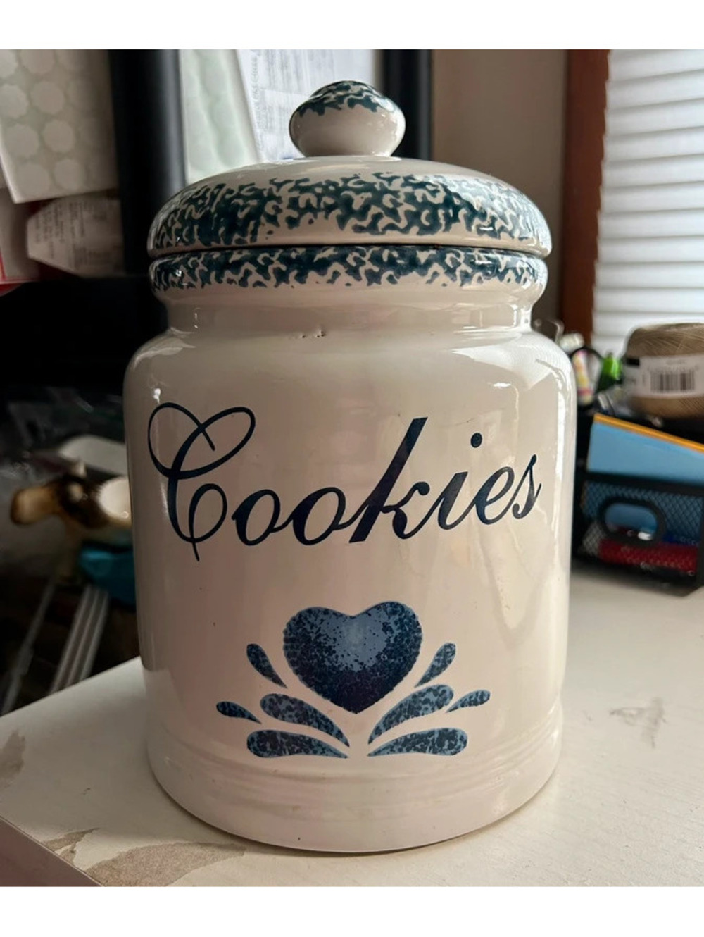 Vintage Correlle cookie jar
